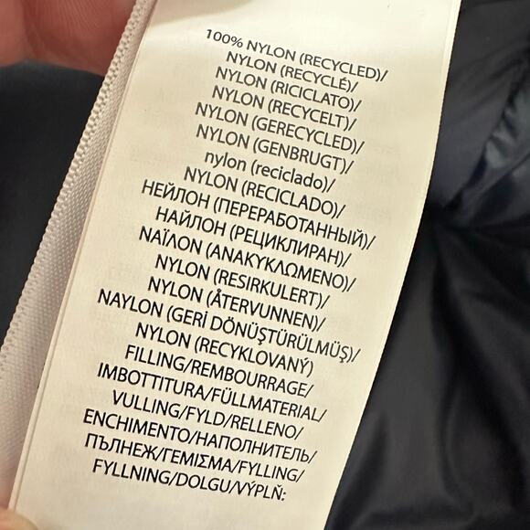 Polo Ralph Lauren The Decker Navy Wool Down Puffer Jacket Coat Sz XL NWT $598 - Picture 5 of 9